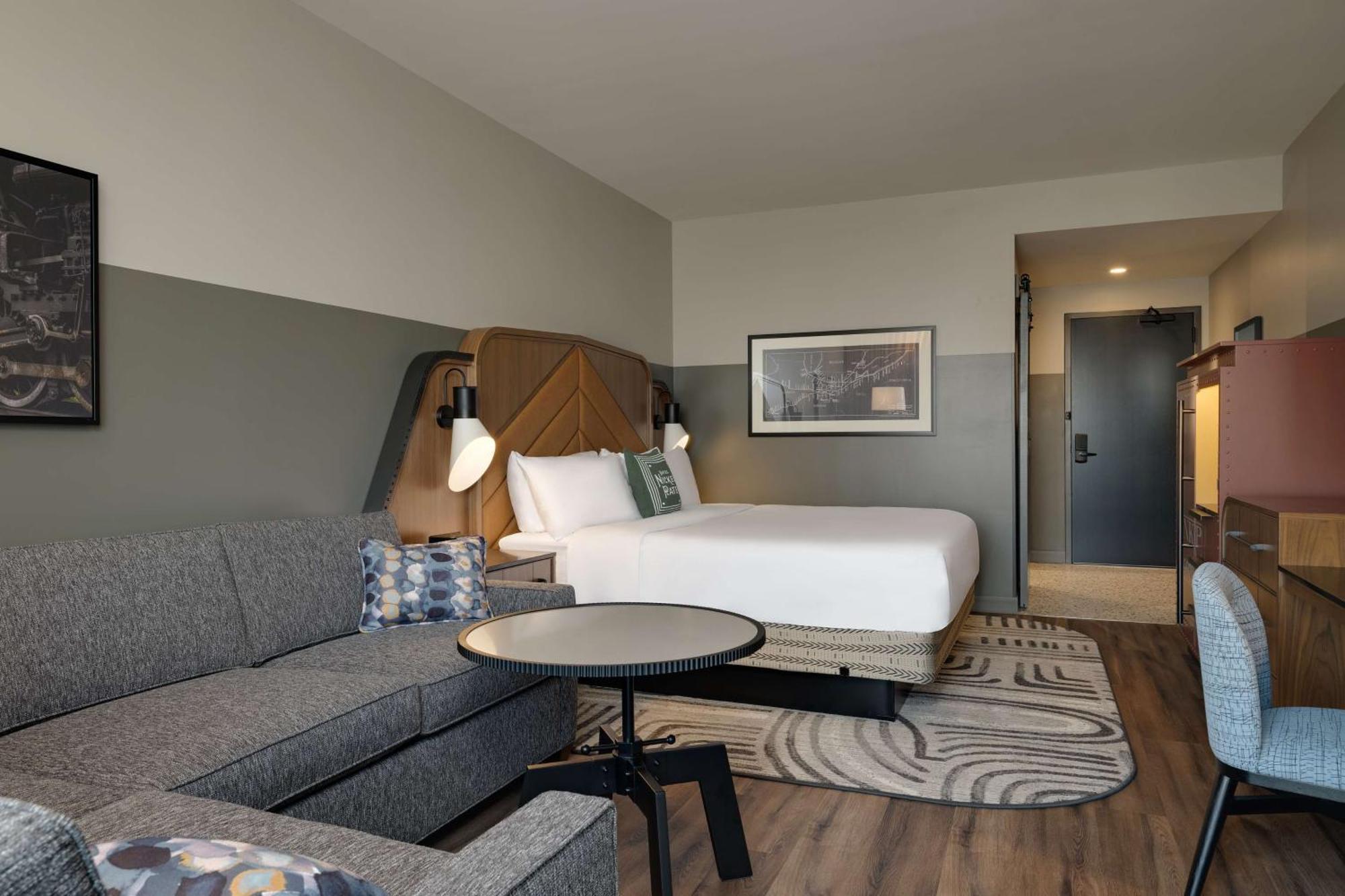 Hotel Nickel Plate Fishers, Tapestry Collection By Hilton Luaran gambar
