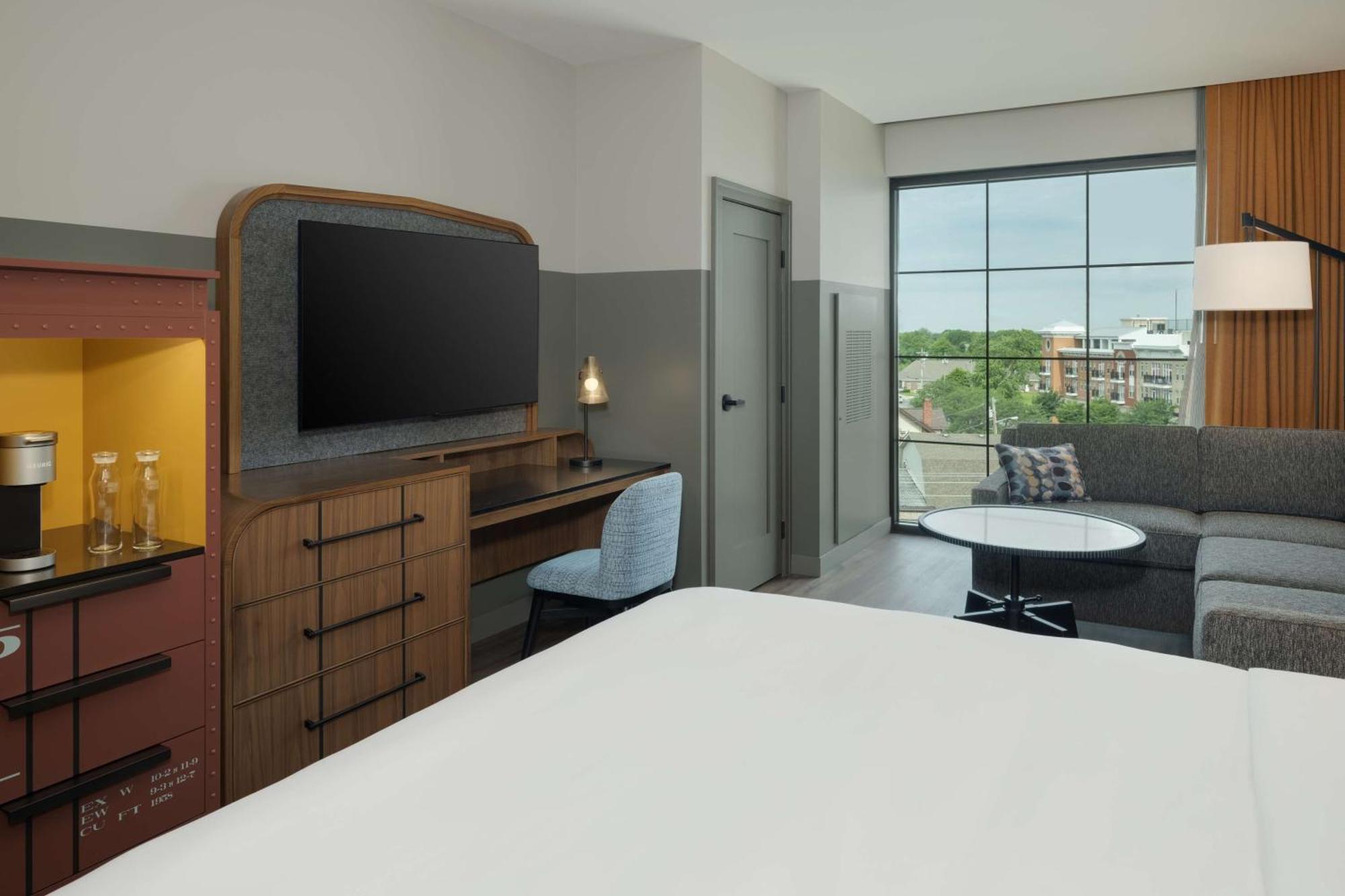 Hotel Nickel Plate Fishers, Tapestry Collection By Hilton Luaran gambar