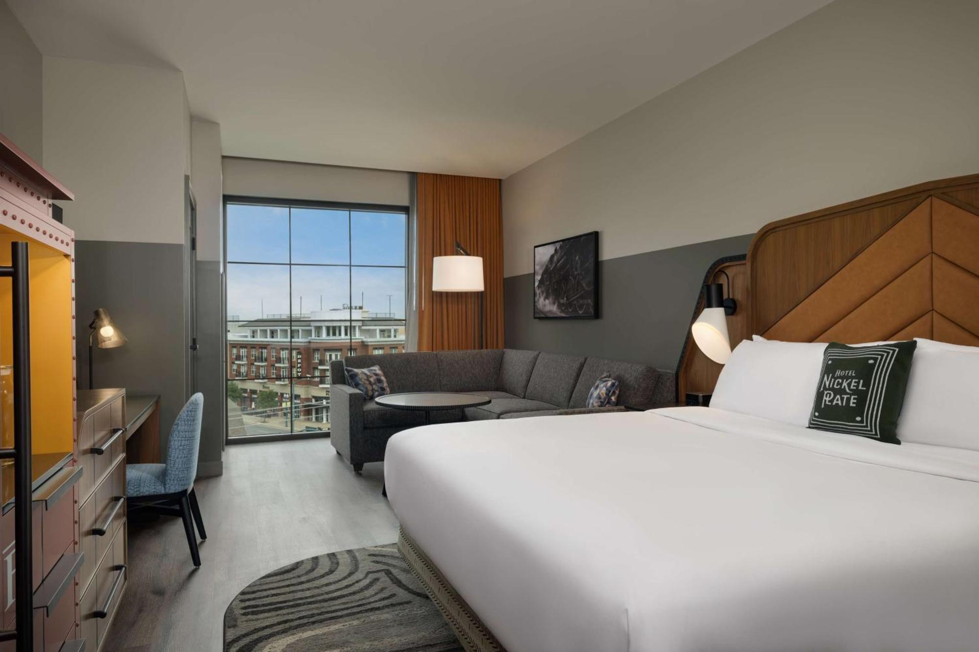Hotel Nickel Plate Fishers, Tapestry Collection By Hilton Luaran gambar