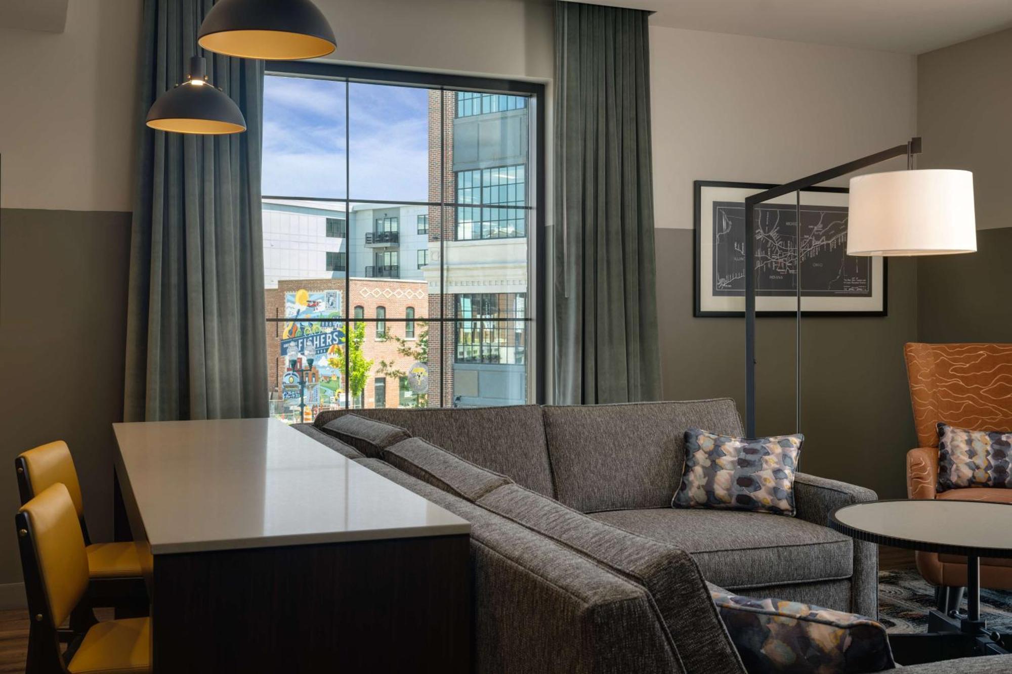 Hotel Nickel Plate Fishers, Tapestry Collection By Hilton Luaran gambar