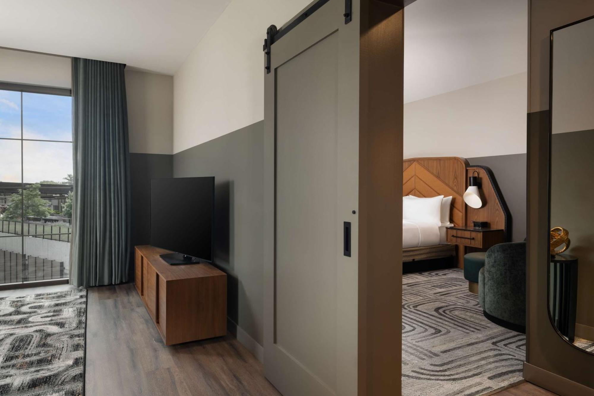 Hotel Nickel Plate Fishers, Tapestry Collection By Hilton Luaran gambar