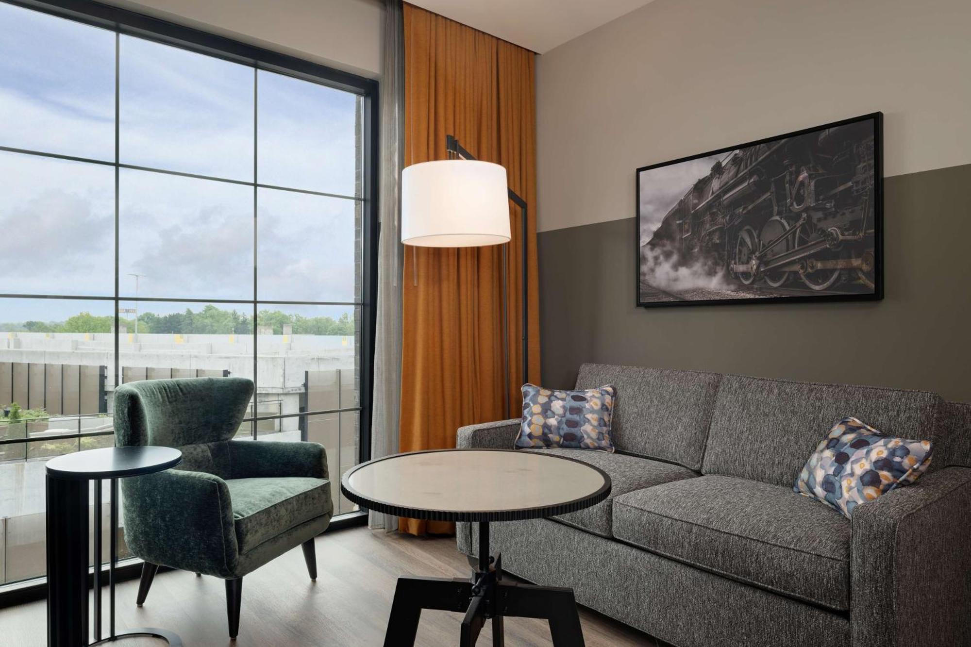 Hotel Nickel Plate Fishers, Tapestry Collection By Hilton Luaran gambar
