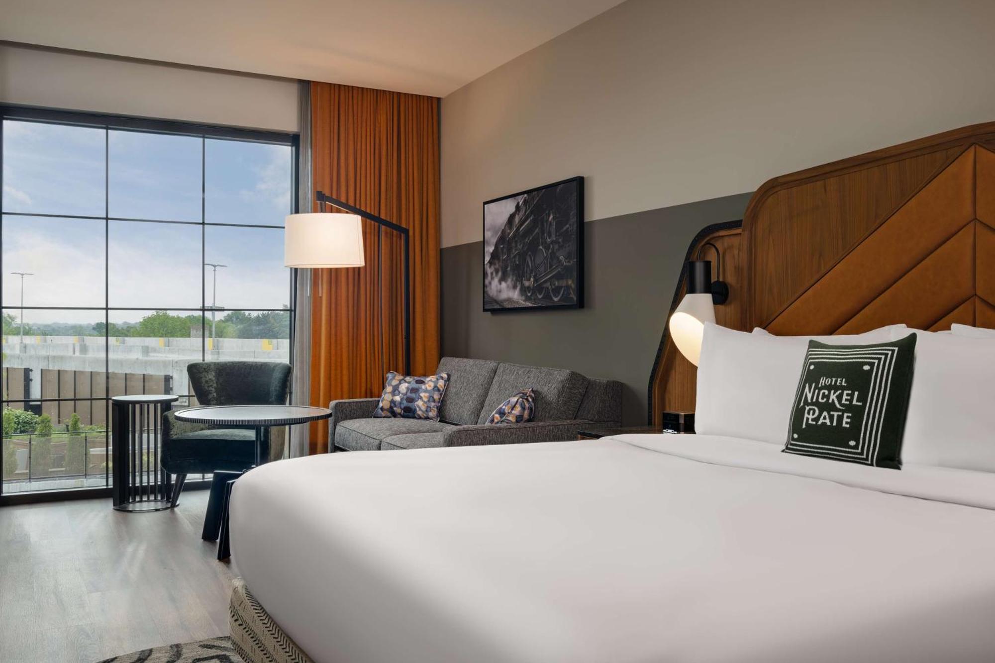 Hotel Nickel Plate Fishers, Tapestry Collection By Hilton Luaran gambar