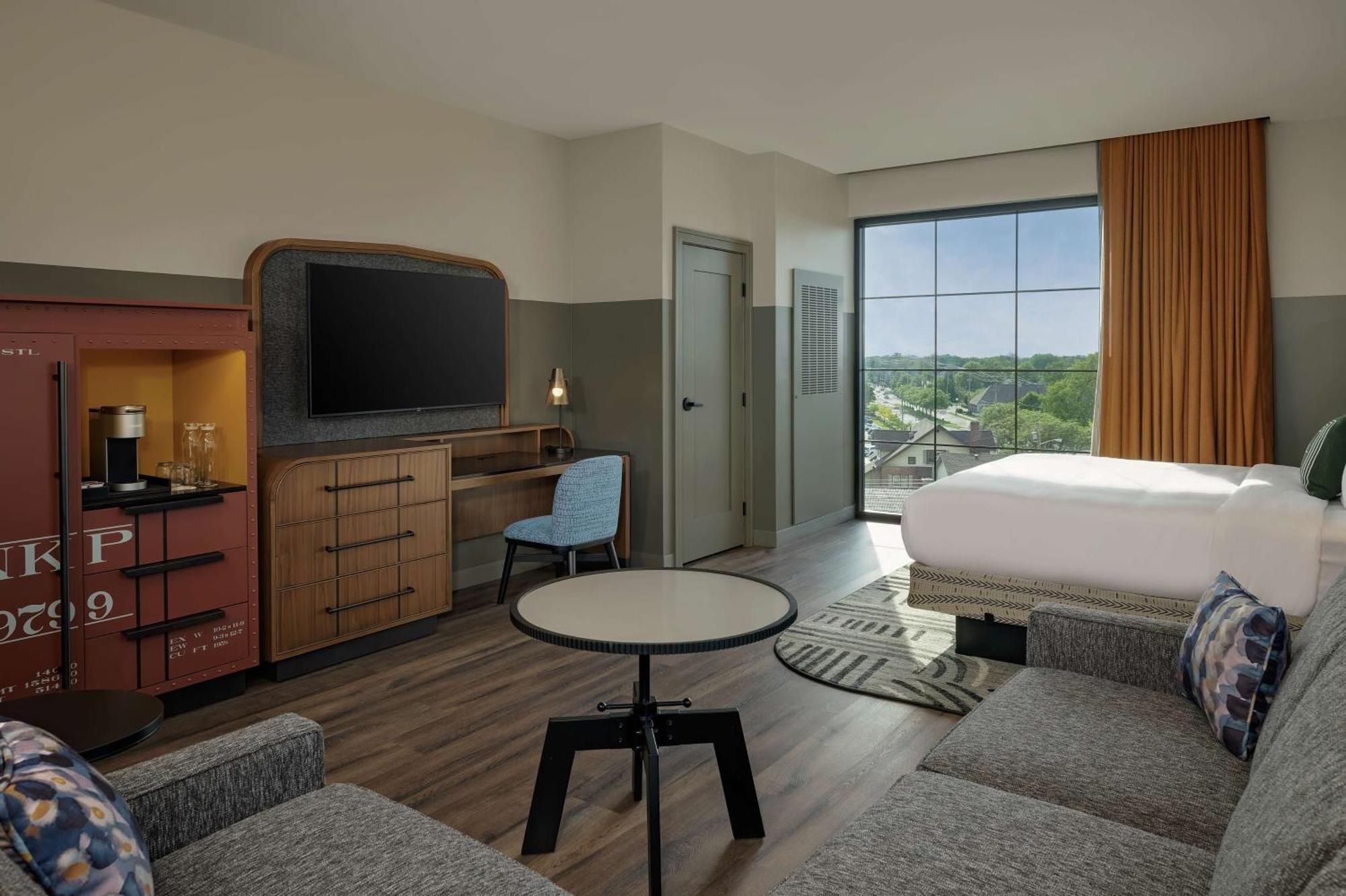 Hotel Nickel Plate Fishers, Tapestry Collection By Hilton Luaran gambar