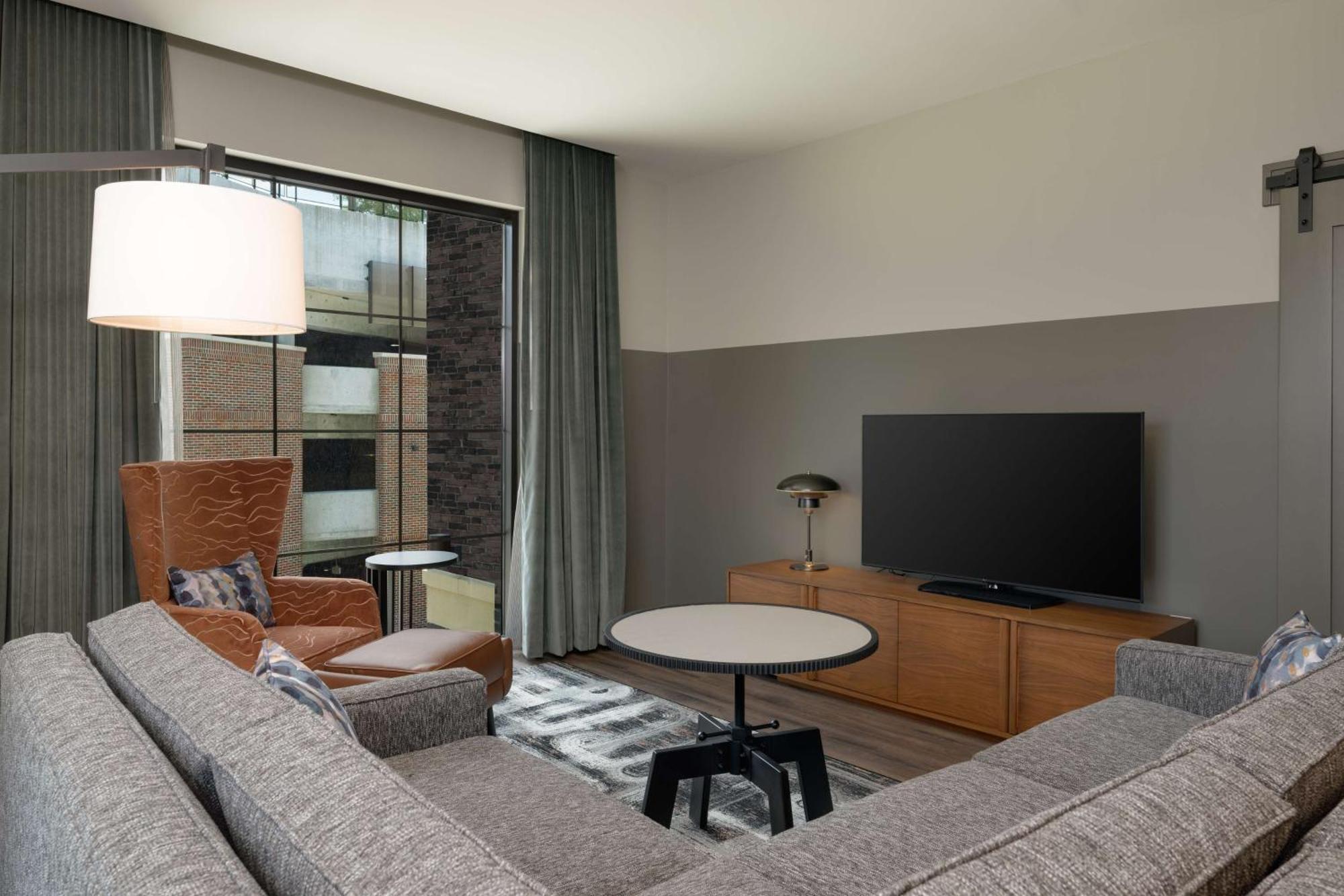 Hotel Nickel Plate Fishers, Tapestry Collection By Hilton Luaran gambar