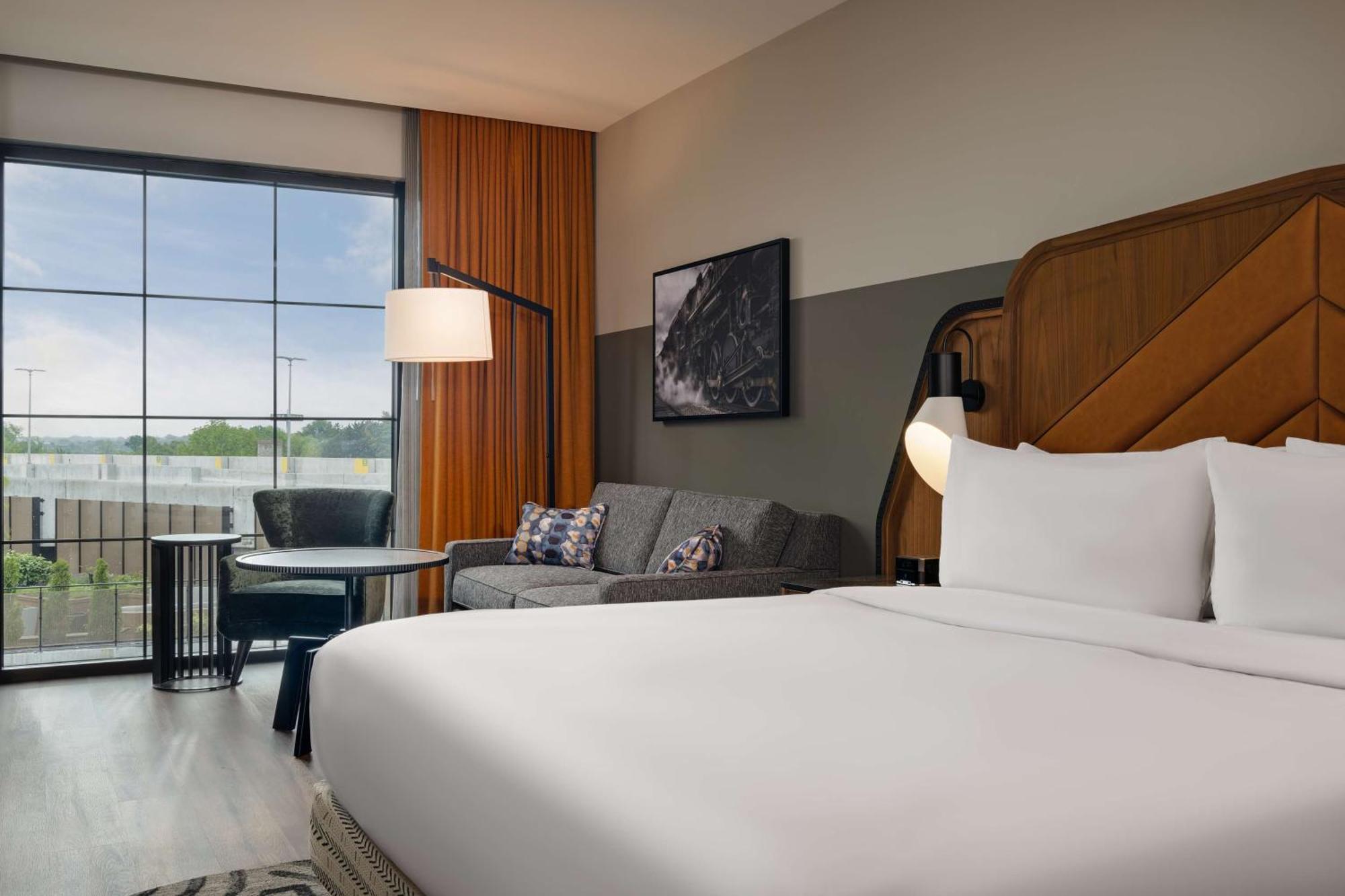 Hotel Nickel Plate Fishers, Tapestry Collection By Hilton Luaran gambar