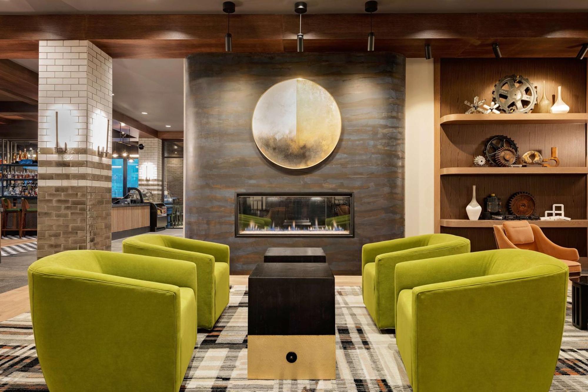 Hotel Nickel Plate Fishers, Tapestry Collection By Hilton Luaran gambar