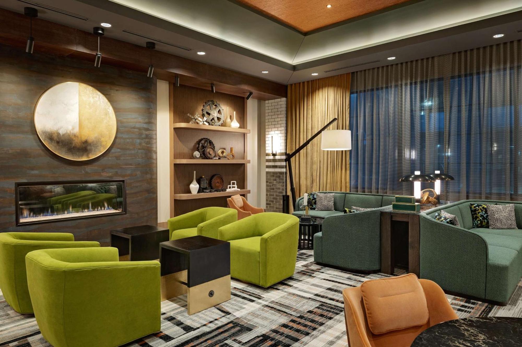 Hotel Nickel Plate Fishers, Tapestry Collection By Hilton Luaran gambar