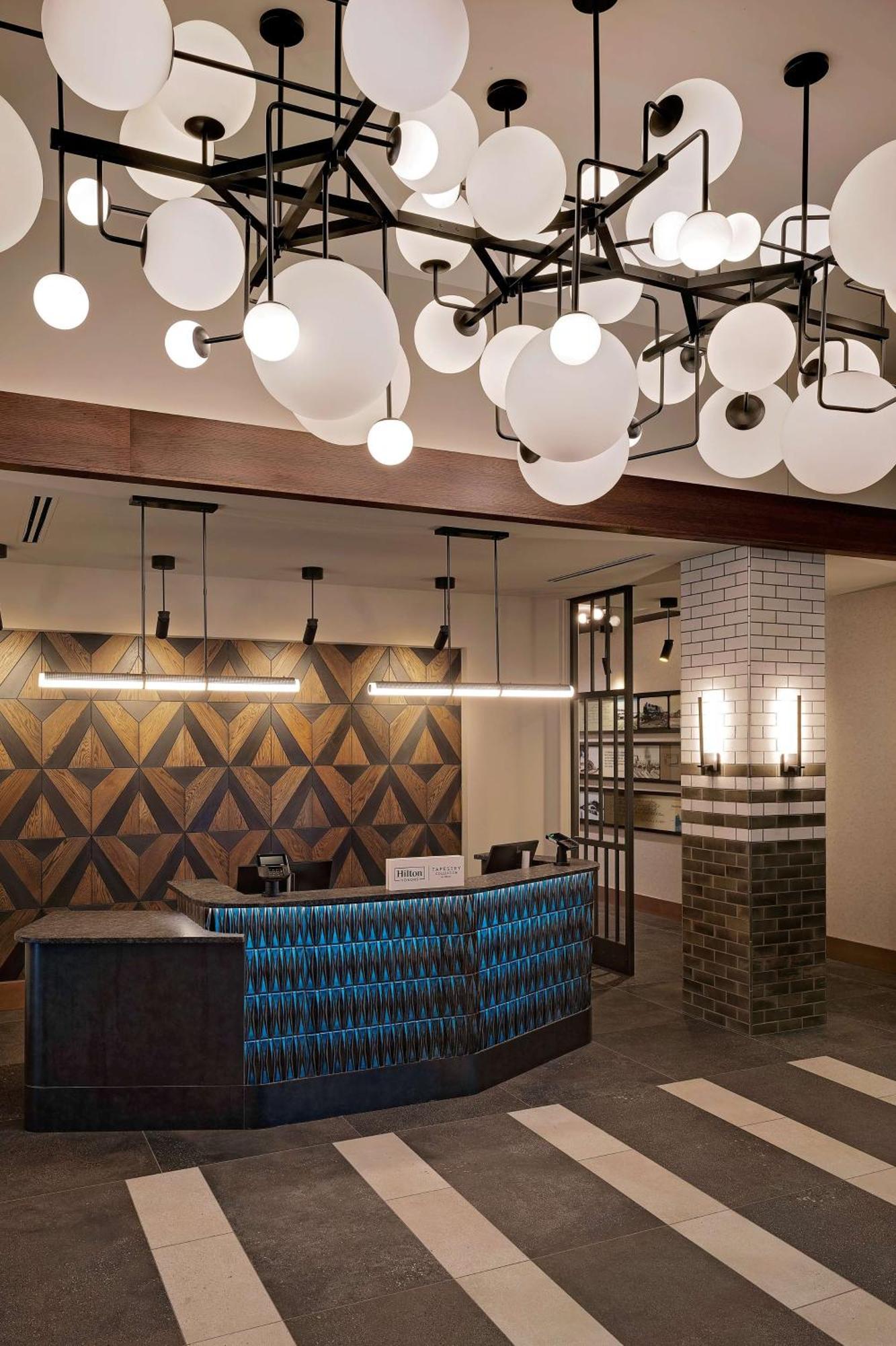 Hotel Nickel Plate Fishers, Tapestry Collection By Hilton Luaran gambar