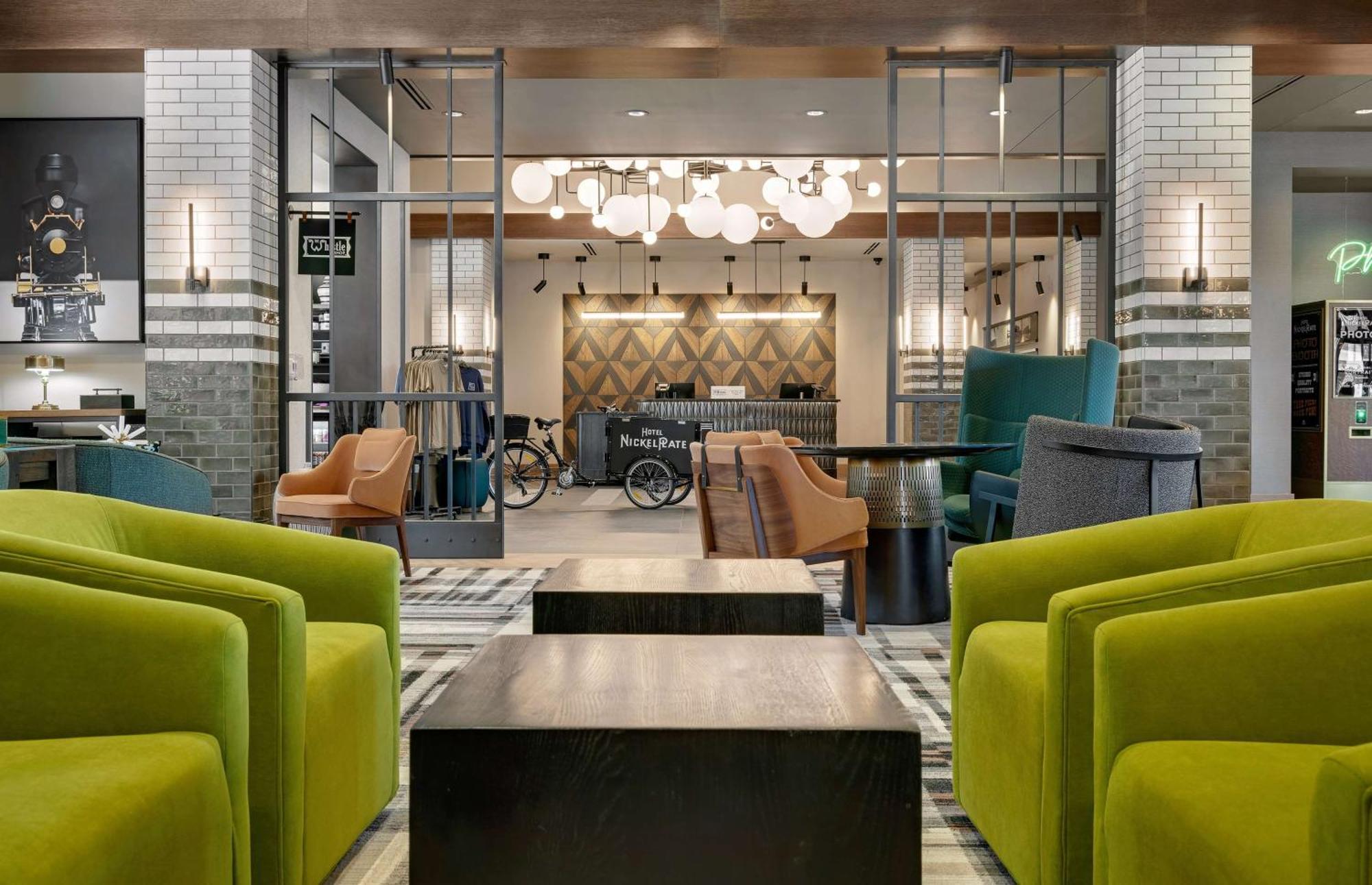 Hotel Nickel Plate Fishers, Tapestry Collection By Hilton Luaran gambar